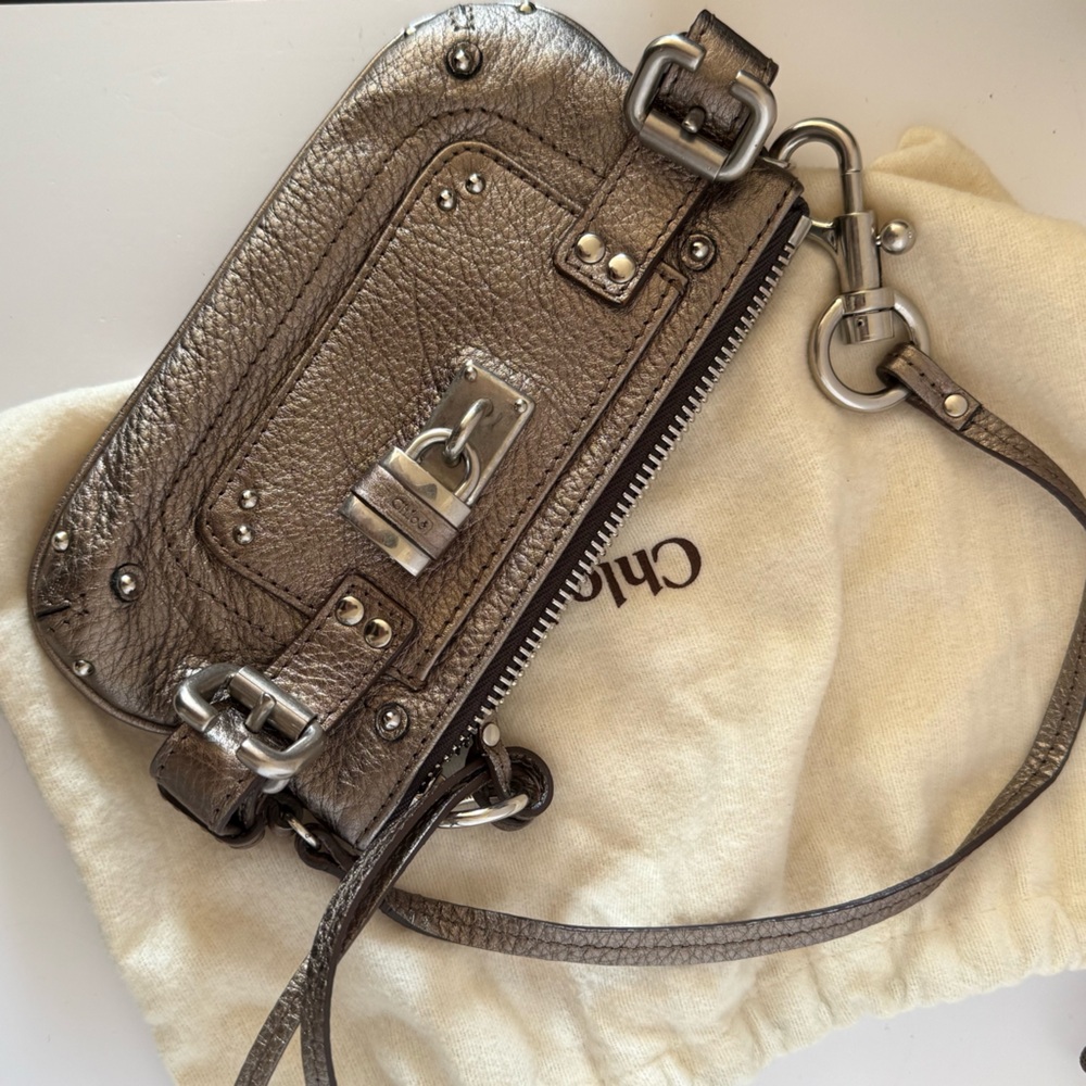Rare vintage Chloe pochette mini shoulder bag